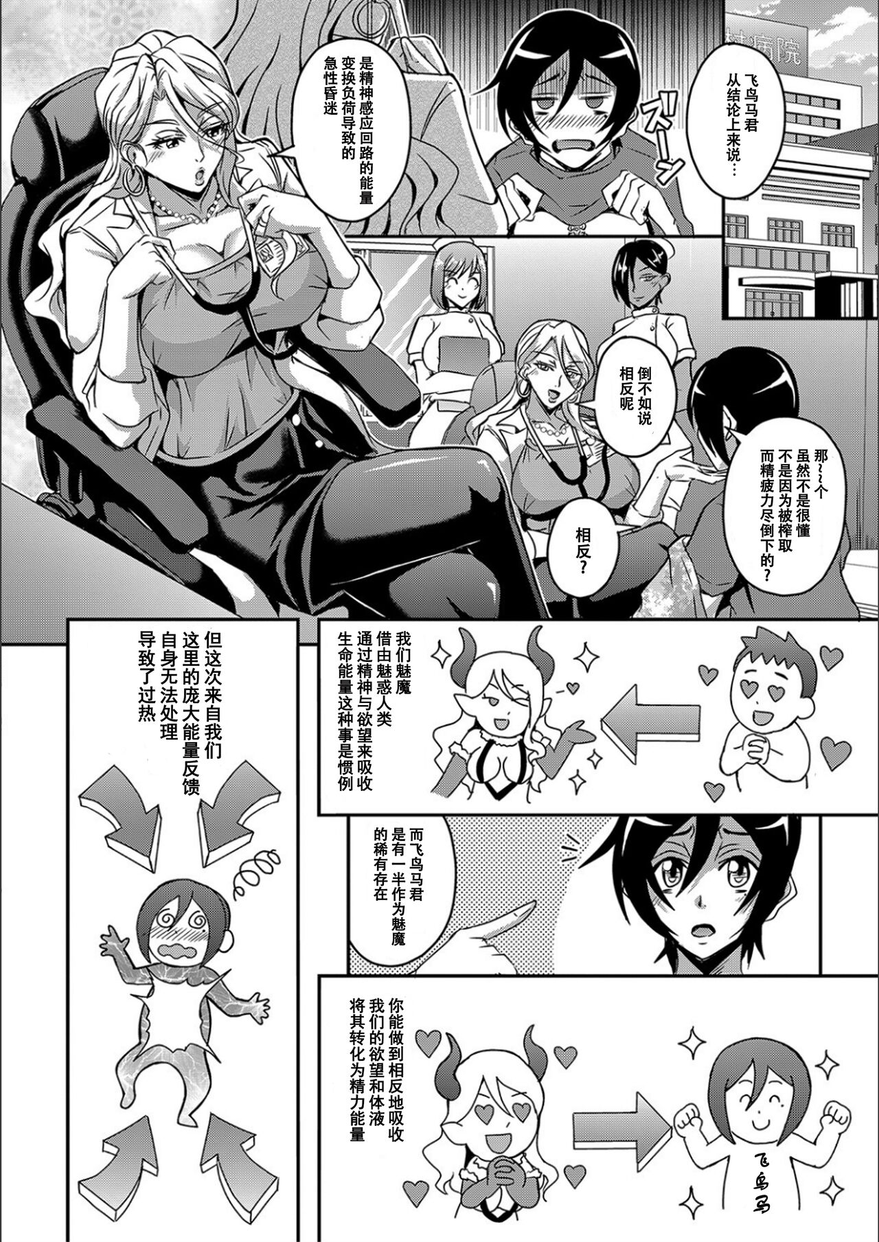 [三船誠二郎] 僕とサキュバスママたちとのハーレム生活 [特装版]