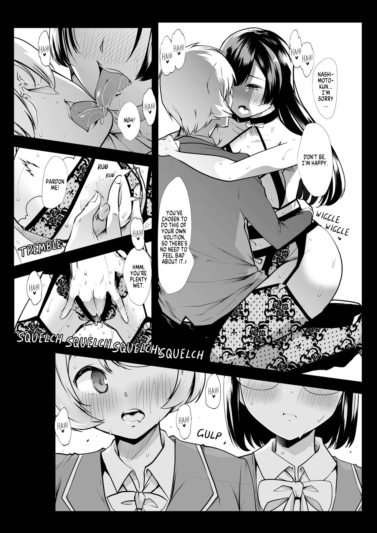 [スタジオ・ダイヤ (眠井ねる)] どの娘もヤれる!ビッチずかん～いろんなサセ子のお悩み解決してたらハーレムできてた～ [英訳] [無修正]