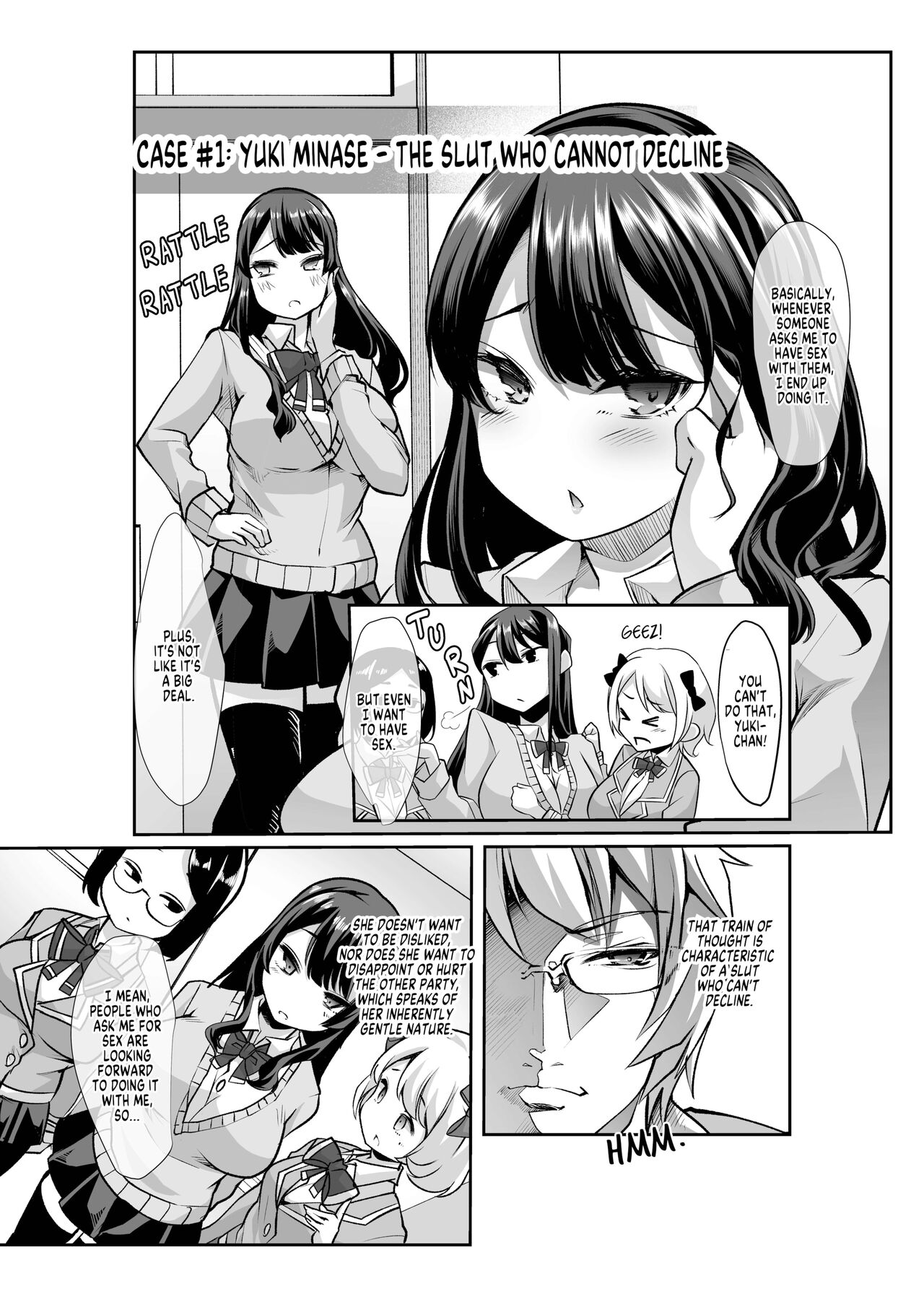 [スタジオ・ダイヤ (眠井ねる)] どの娘もヤれる!ビッチずかん～いろんなサセ子のお悩み解決してたらハーレムできてた～ [英訳] [無修正]