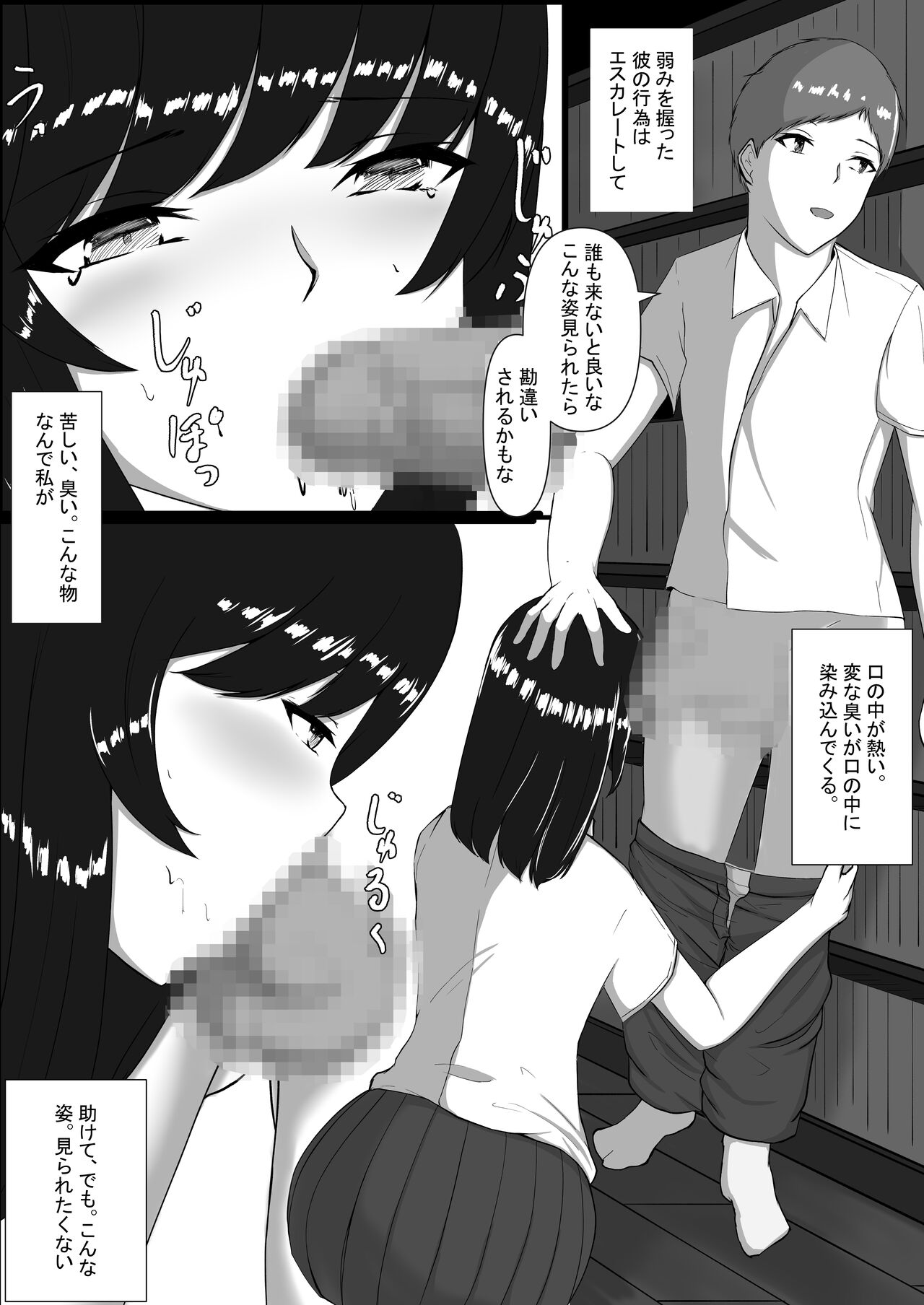 [C.C工房] 図書室のヒメゴト