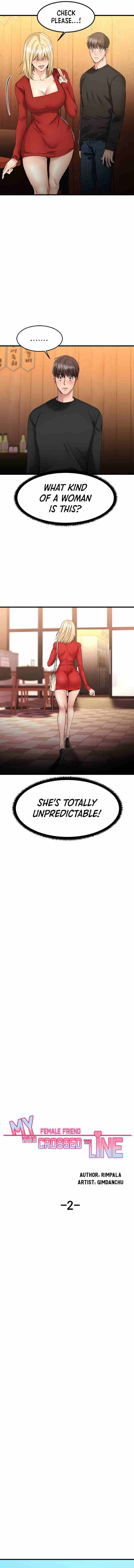 My Female Friend Who Crossed The Line [Rimpala, Gimdanchu] 유부녀 Ch.31/? [English] [Manhwa PDF]