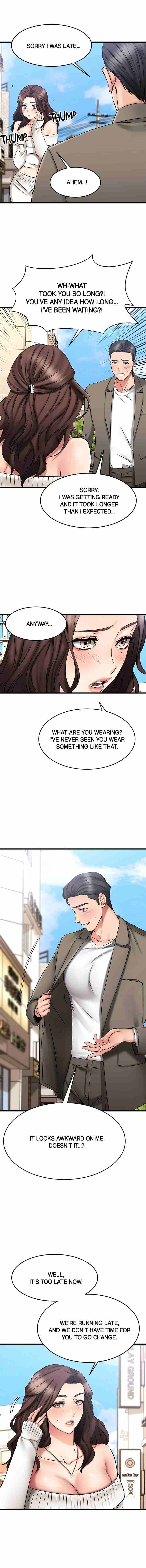 My Female Friend Who Crossed The Line [Rimpala, Gimdanchu] 유부녀 Ch.31/? [English] [Manhwa PDF]