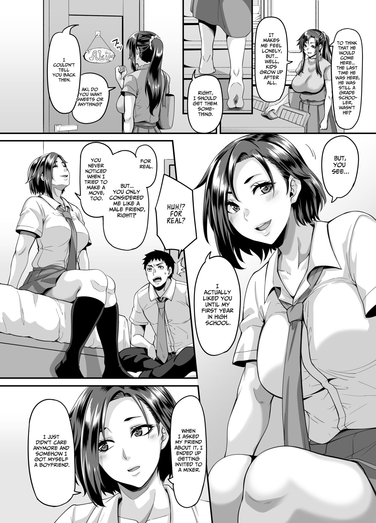 [てぃらみすたると (一弘)] スケベな娘の落とし方ドスケベなおばさんがシコんであげる [英訳]