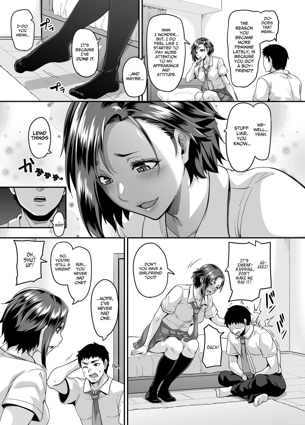 [てぃらみすたると (一弘)] スケベな娘の落とし方ドスケベなおばさんがシコんであげる [英訳]