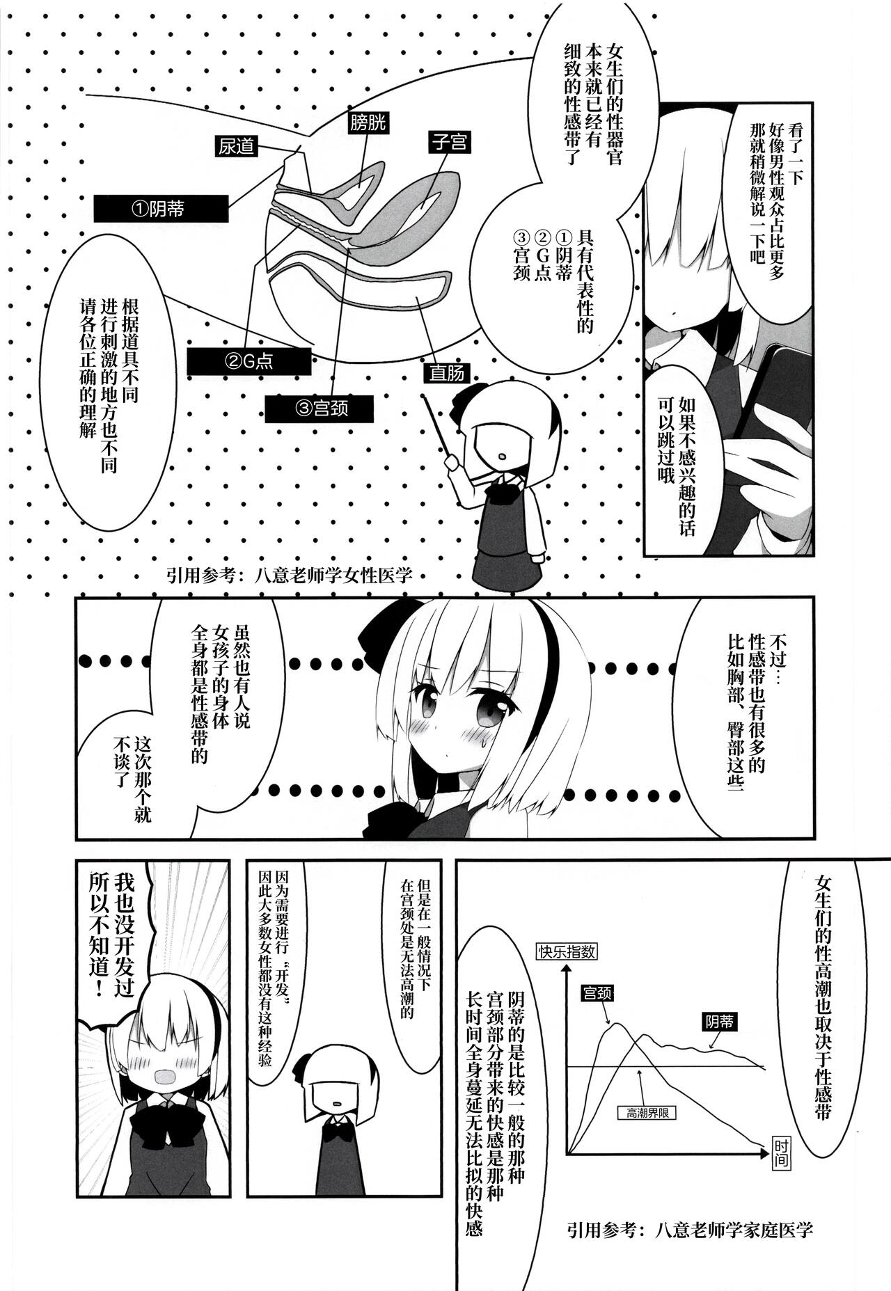 [Home Sweet Home (ししき)] 妖夢ちゃんがアダルトグッズのレビューをする話 (東方Project) [中国翻訳]