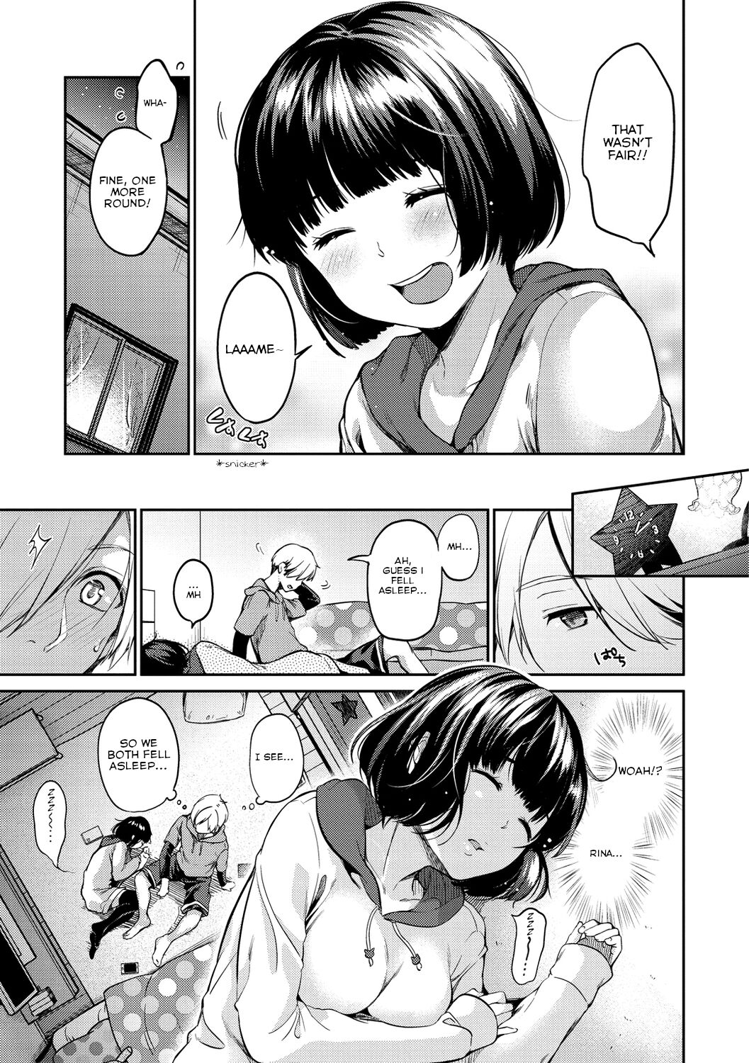 [桃月すず] 星のもとで (なめたがり) [英訳] [DL版]