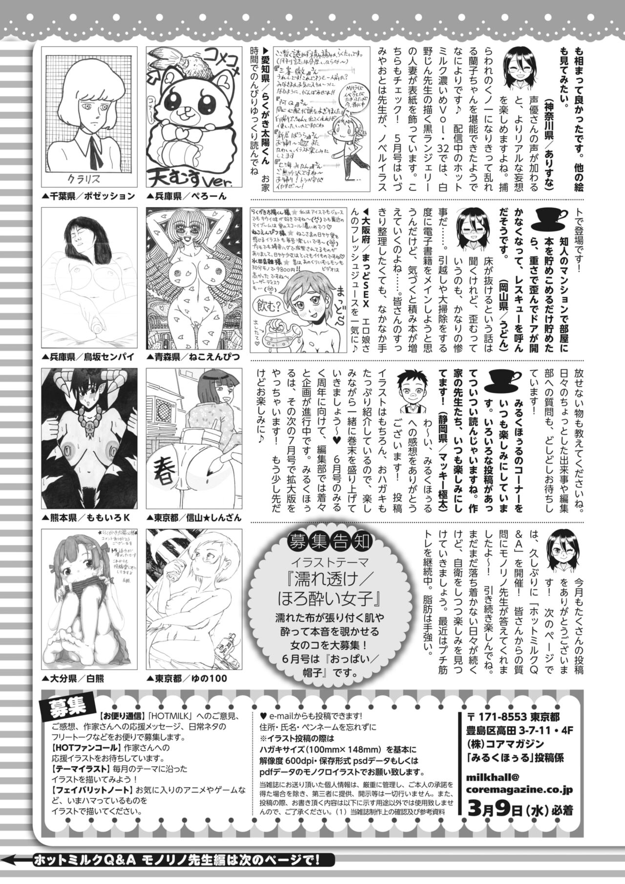 コミックホットミルク 2022年4月号 [DL版]