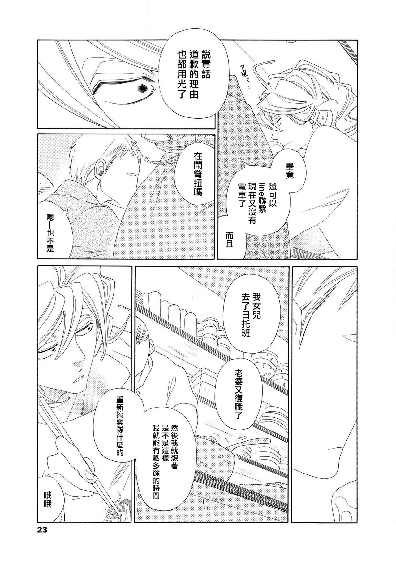 [中村明日美子] blanc 01