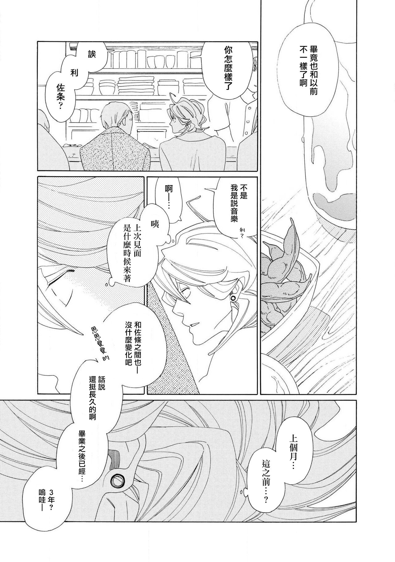 [中村明日美子] blanc 01