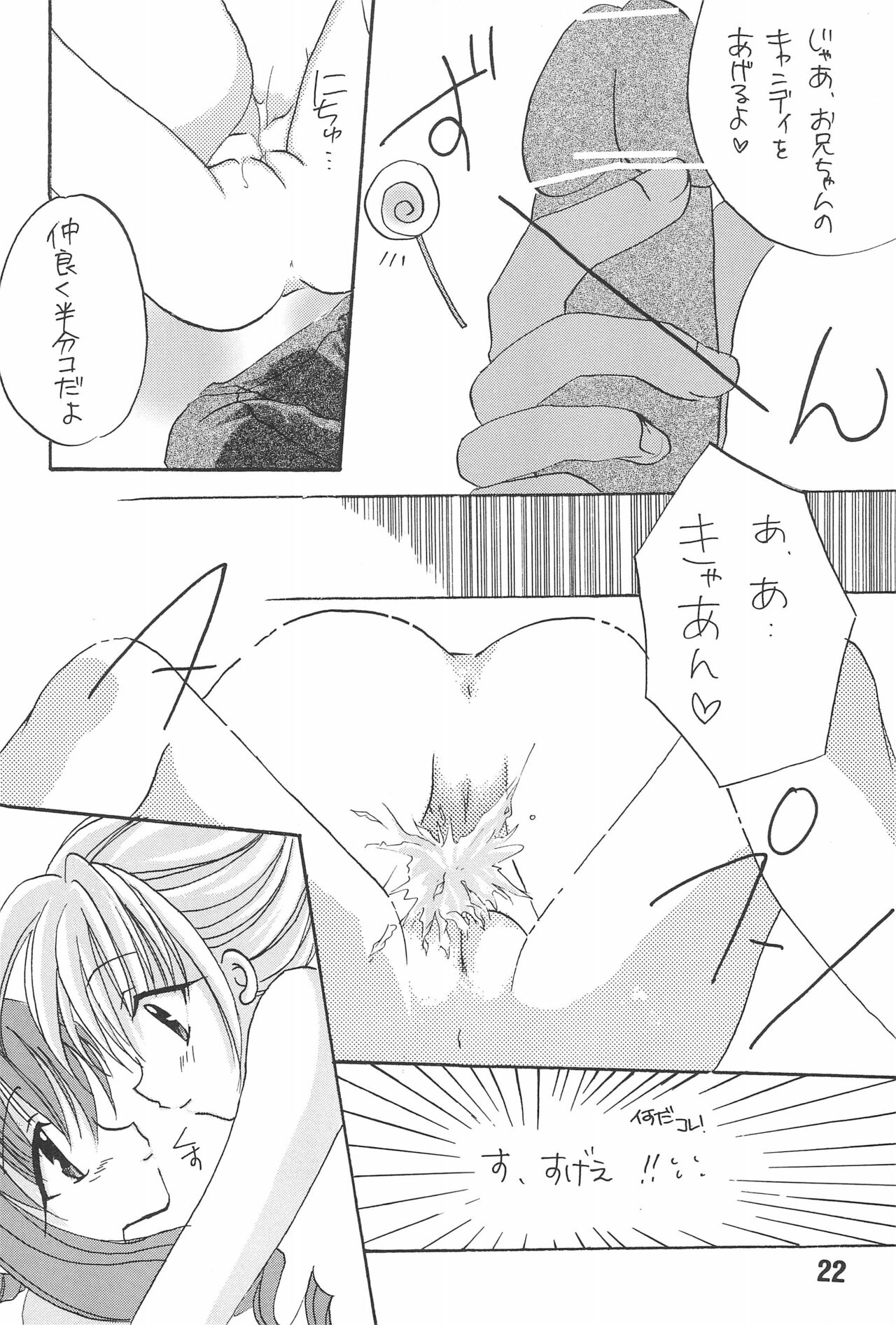 (C58) [LOVELESS (佐渡悠花、相模三千代)] 恋愛の教訓 (シスター・プリンセス)
