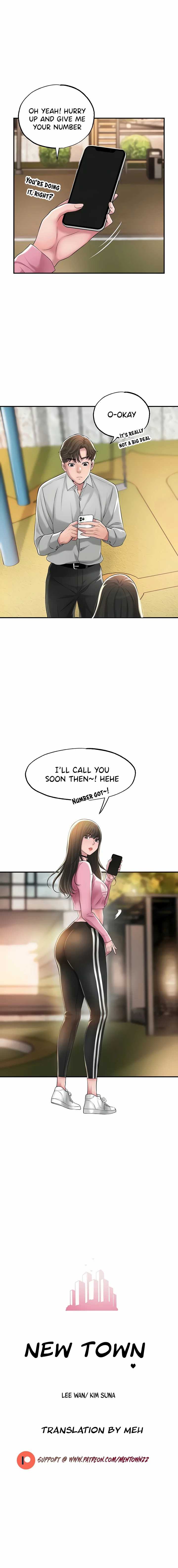 New Town [Lee Wan, Kim Suna] 幸福の丘ニュータウン - New City Ch.25/? [English] [Manhwa PDF]