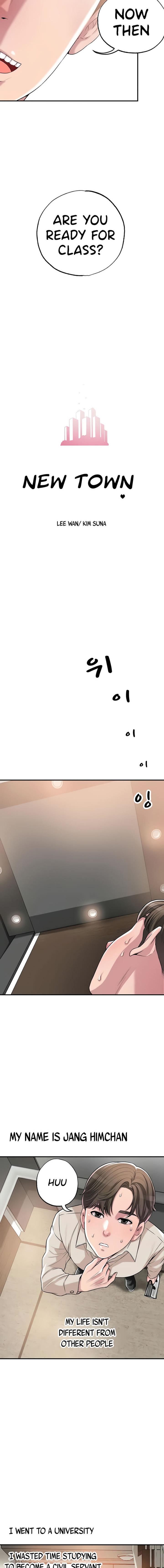 New Town [Lee Wan, Kim Suna] 幸福の丘ニュータウン - New City Ch.25/? [English] [Manhwa PDF]