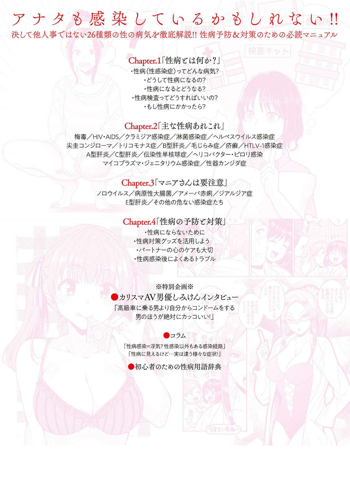 [マニアックラブ研究会]誰も教えてくれない 性病対策ハンドブック (SANWA MOOK)