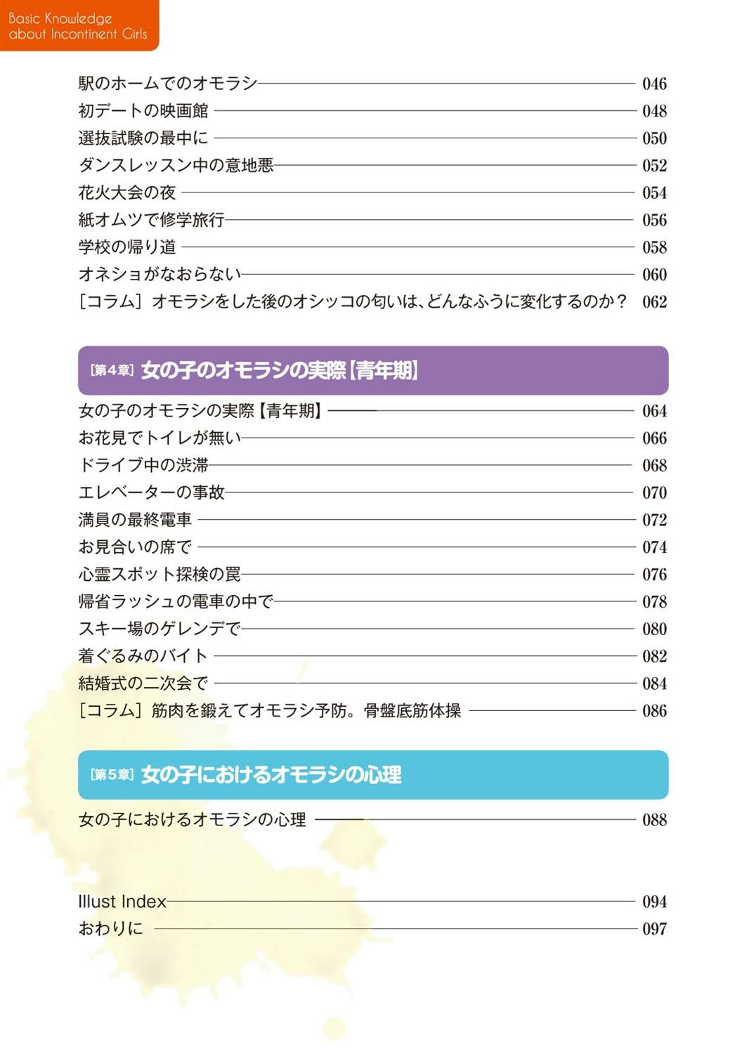 [マニアックラブ研究会]総天然色 失禁少女の基礎知識 (SANWA MOOK)