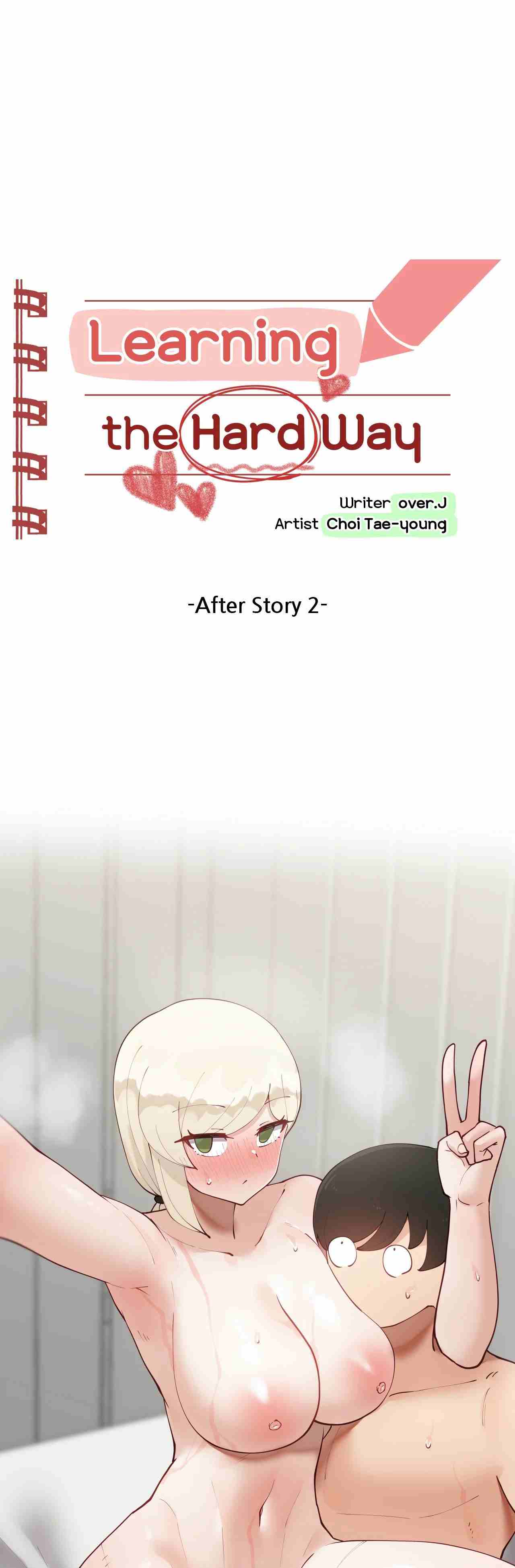 [Over.J, Choi Tae-young] Learning the Hard Way 2nd Season (After Story) Ch.4/? [English] [Manhwa PDF] Ongoing