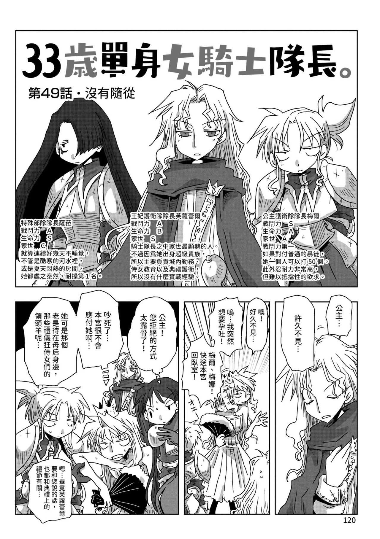 [天原] 33歳独身女騎士隊長。 [中国翻訳] [DL版]