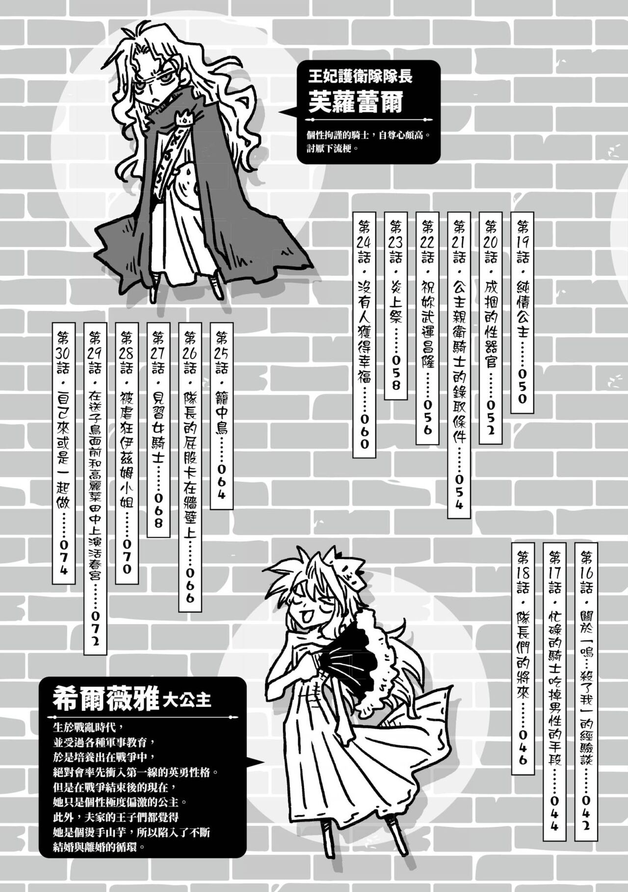 [天原] 33歳独身女騎士隊長。 [中国翻訳] [DL版]