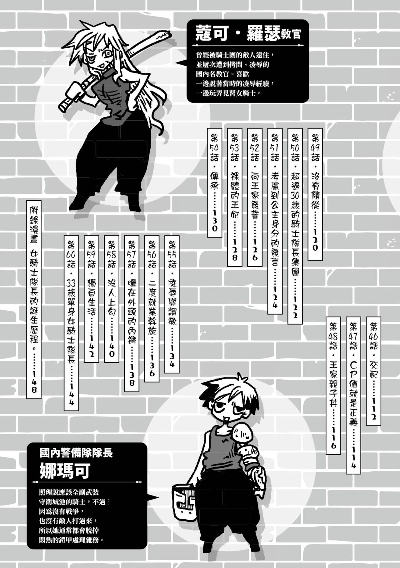 [天原] 33歳独身女騎士隊長。 [中国翻訳] [DL版]