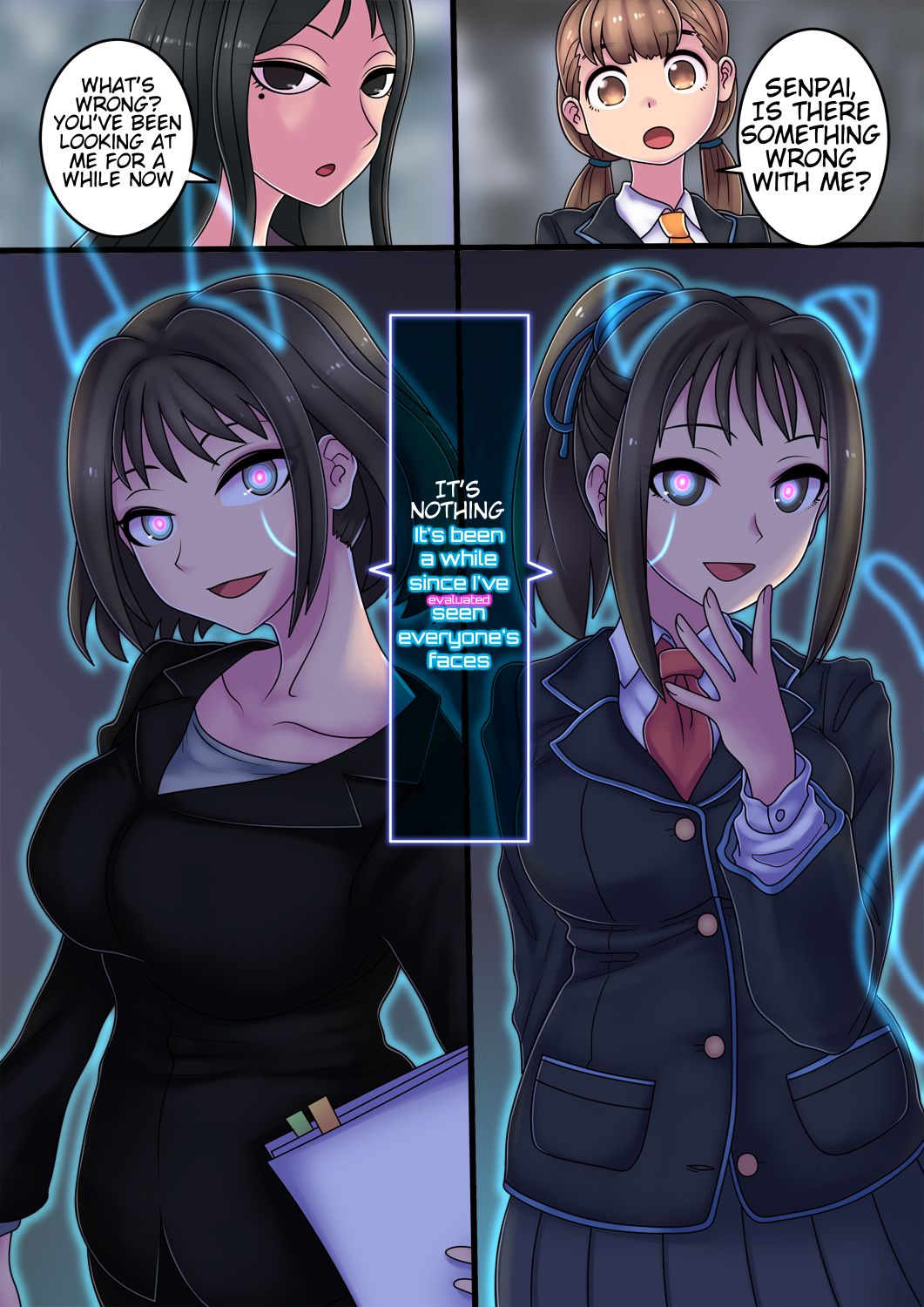 [581] クール美少女改造【1】-【19】[英訳]
