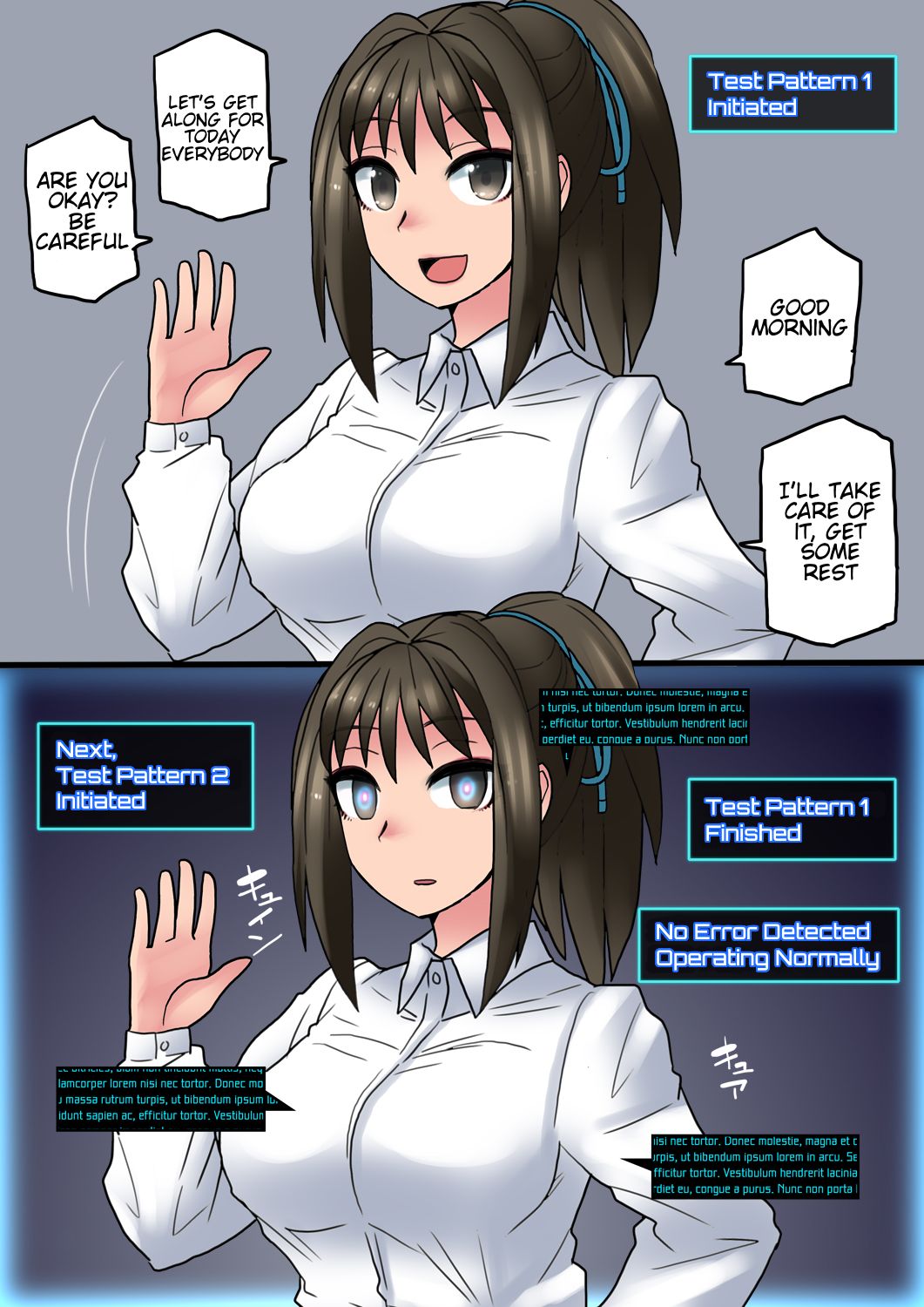 [581] クール美少女改造【1】-【19】[英訳]