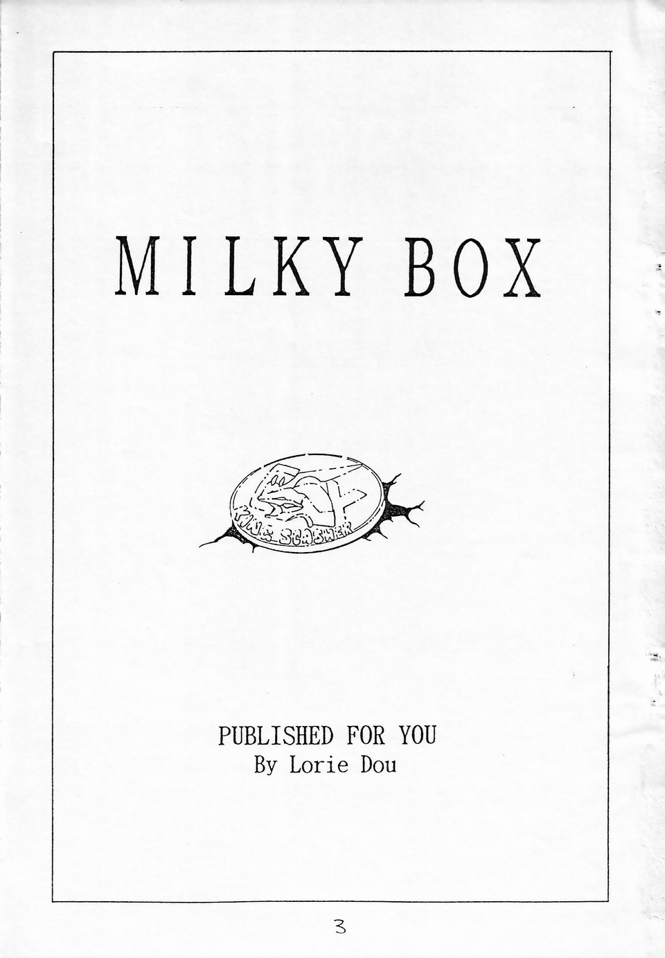 [ろり絵堂 (冴樹高雄)] ミルキー BOX (NG騎士ラムネ&40)