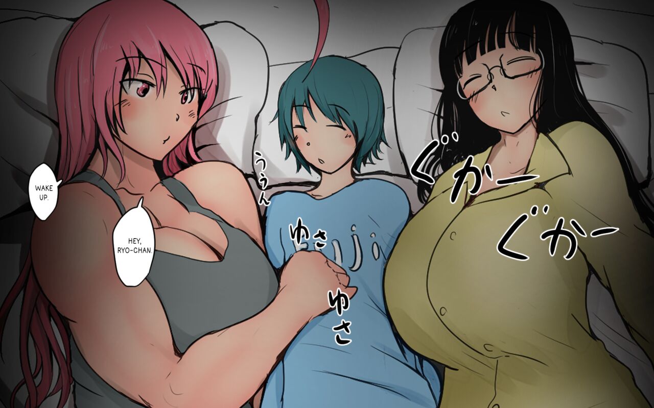 [パルめぞん] 僕と二人の先輩 番外編 僕たちのいつもの夜 [英訳]