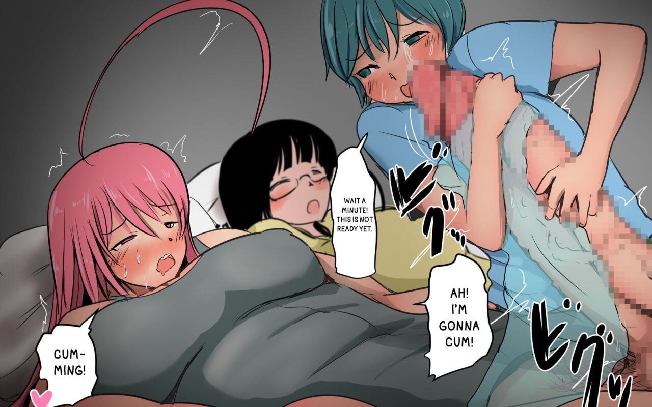 [パルめぞん] 僕と二人の先輩 番外編 僕たちのいつもの夜 [英訳]
