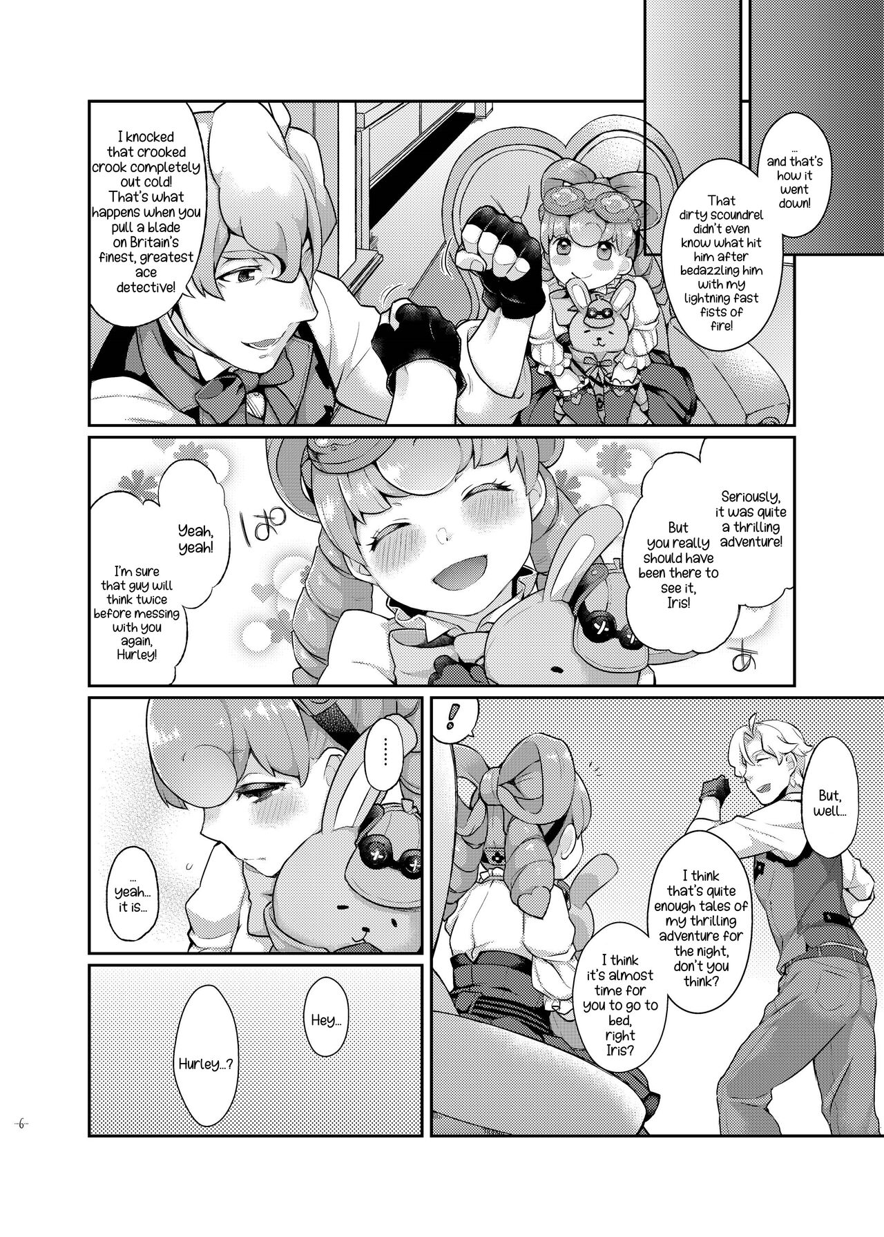 [majocolony (majoccoid)] ウナセラディ倫敦 (大逆転裁判 ‐成歩堂龍ノ介の冒険‐) [英訳] [DL版]