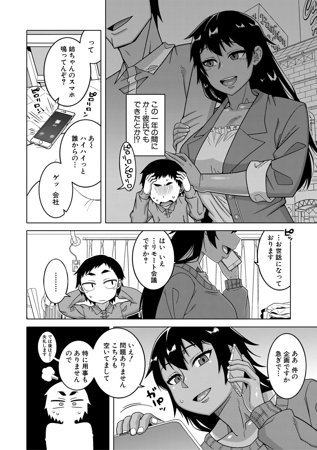 [高津] ちょっと美人で胸がデカくてエロいだけのバカ姉ぇ [DL版]
