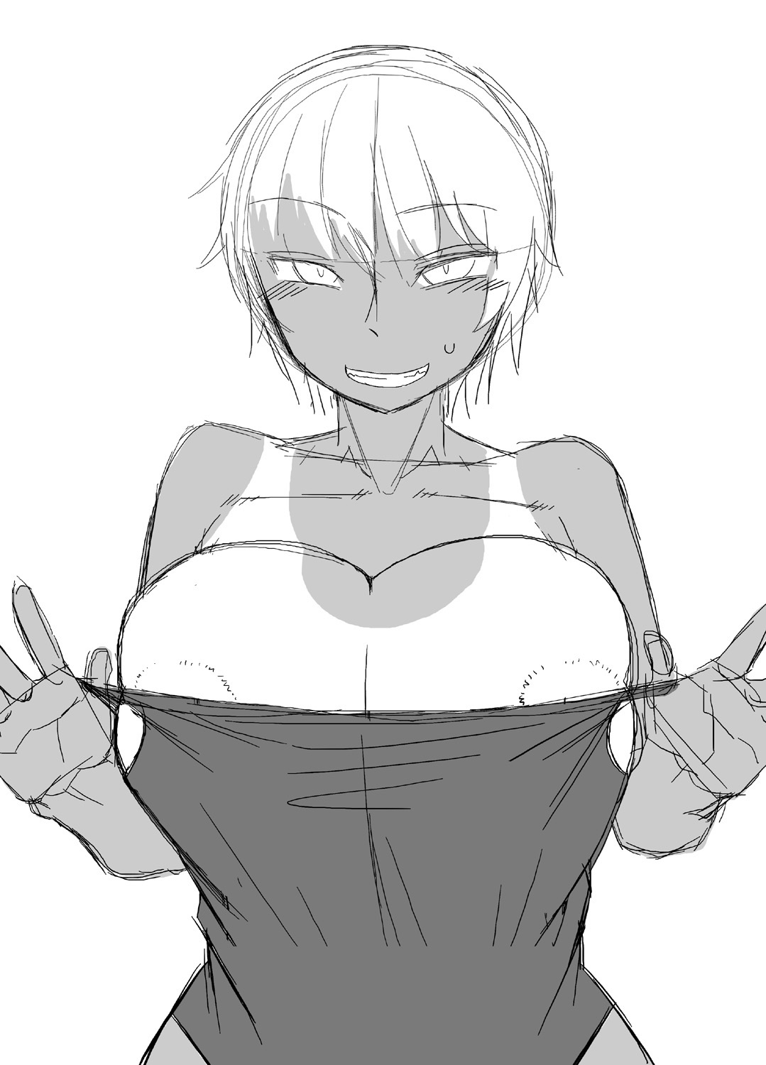 [高津] ちょっと美人で胸がデカくてエロいだけのバカ姉ぇ [DL版]