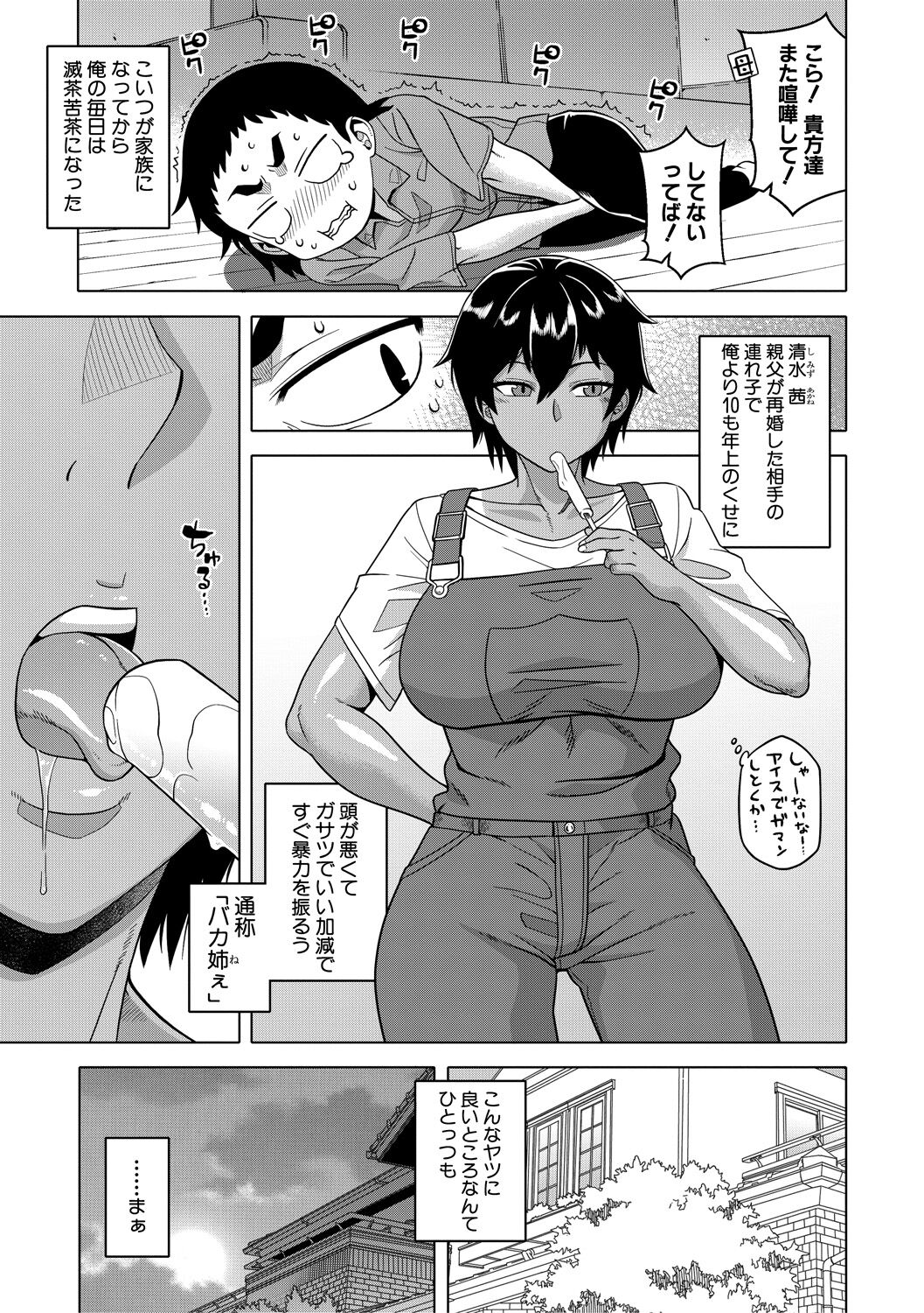 [高津] ちょっと美人で胸がデカくてエロいだけのバカ姉ぇ [DL版]