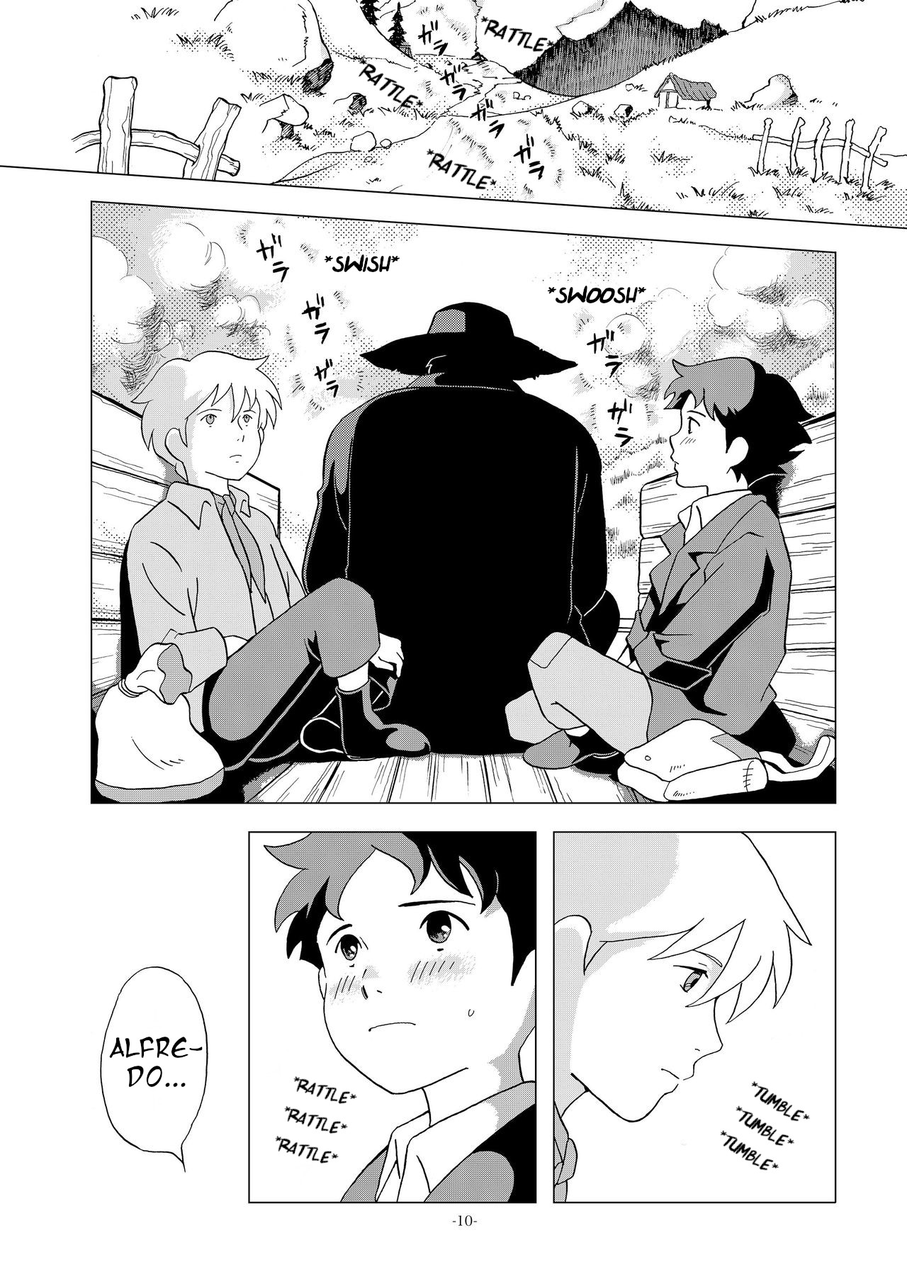[おかし隊 (金ノ玉虫)] チムチムチェリー ~七日の秘密~ (ロミオの青い空) [英訳] [DL版]