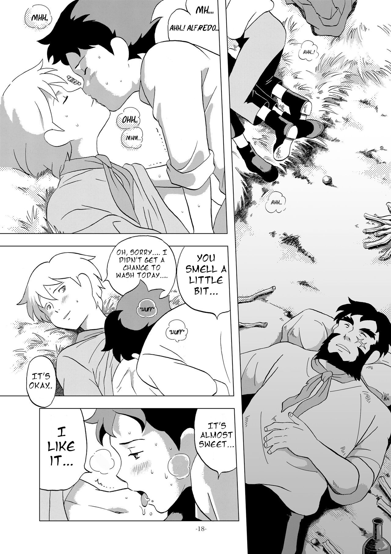 [おかし隊 (金ノ玉虫)] チムチムチェリー ~七日の秘密~ (ロミオの青い空) [英訳] [DL版]