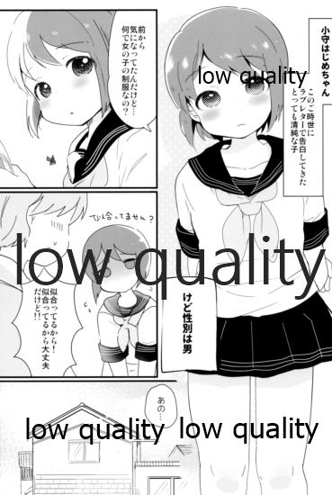 (C95) [太陽の恵み (山鳥)] たまたまヒロイン