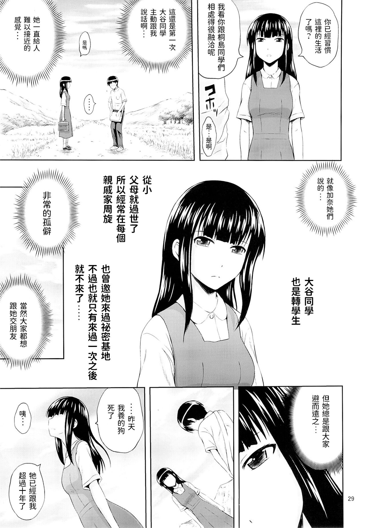 (C86) [画々研 (まひるの影郎)] 青い蕾たち [中国翻訳]