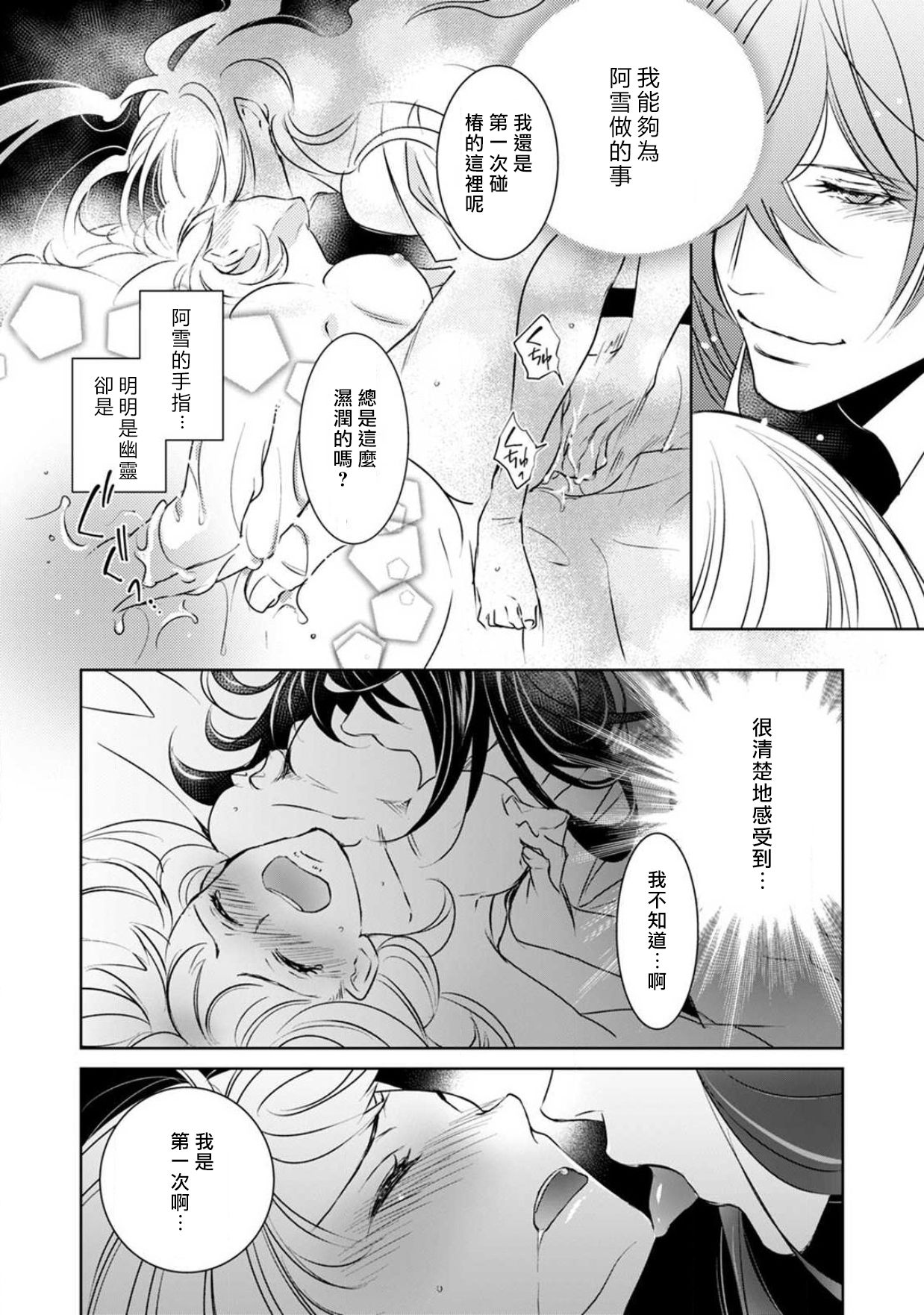 [ゆきち] 変態イケメン幽霊に毎晩襲われています。1-6 [中国翻訳]