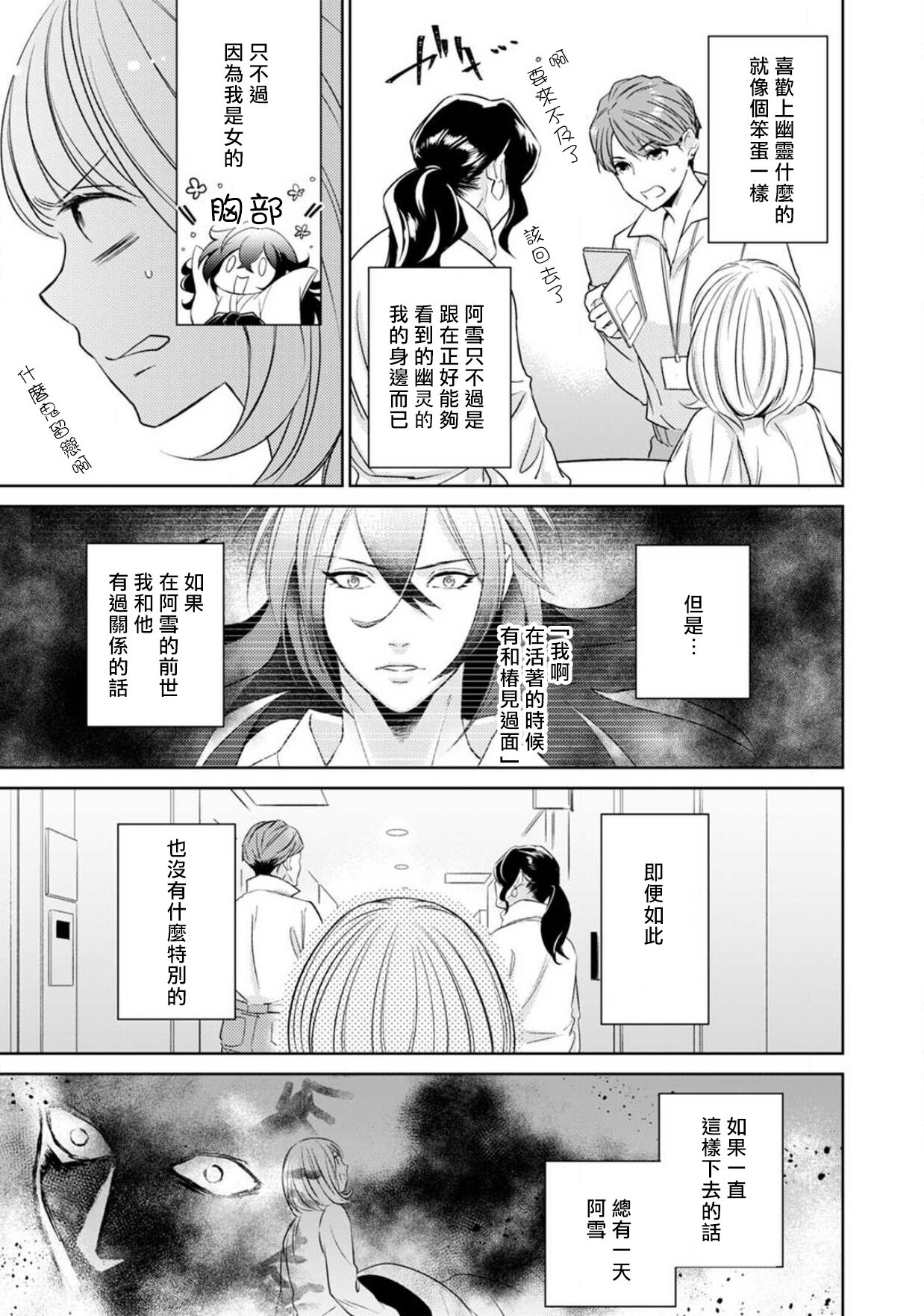 [ゆきち] 変態イケメン幽霊に毎晩襲われています。1-6 [中国翻訳]