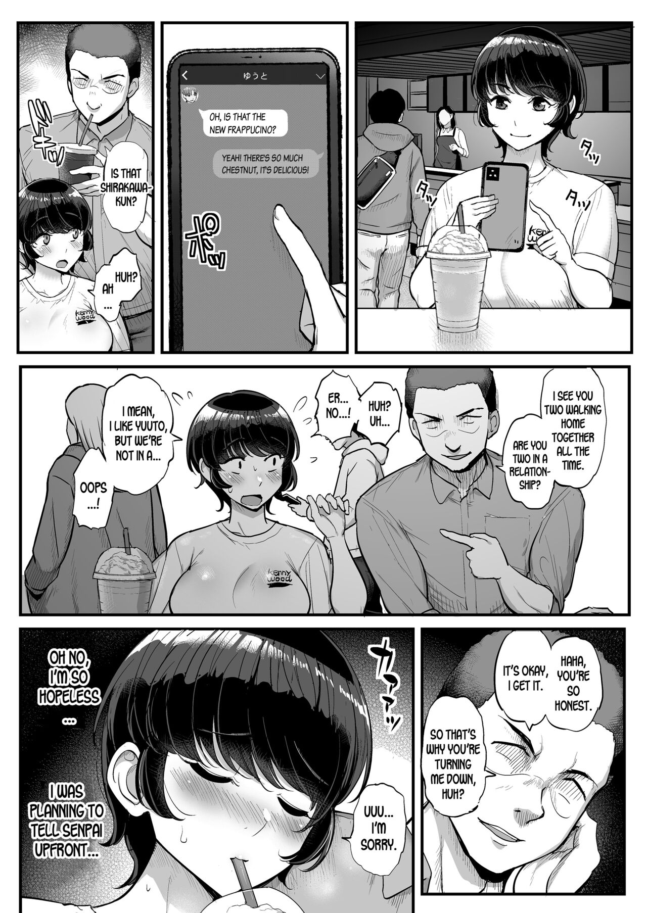[三万三千こいきんぐ (ティラヌー)] ボーイッシュ彼女は先輩の色に染まる。 [英訳] [DL版]