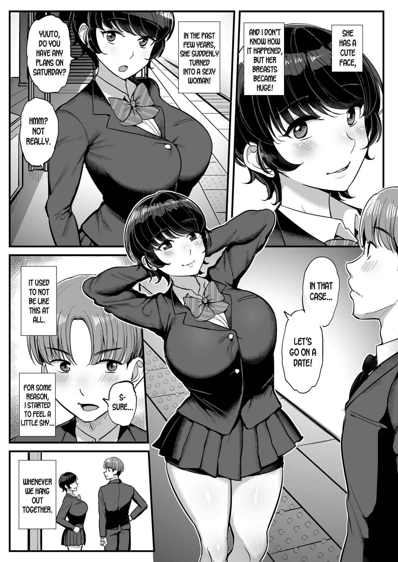 [三万三千こいきんぐ (ティラヌー)] ボーイッシュ彼女は先輩の色に染まる。 [英訳] [DL版]