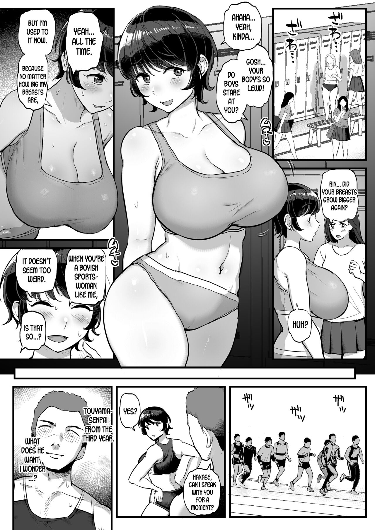 [三万三千こいきんぐ (ティラヌー)] ボーイッシュ彼女は先輩の色に染まる。 [英訳] [DL版]