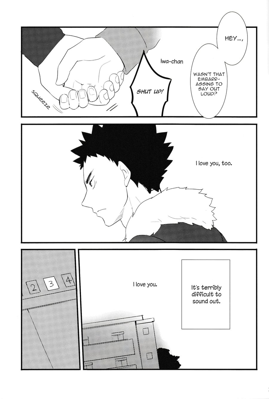 (RTS!!7) [ロトチカ (神使月)] 岩ちゃんのネコになりたい (ハイキュー!!) [英訳]