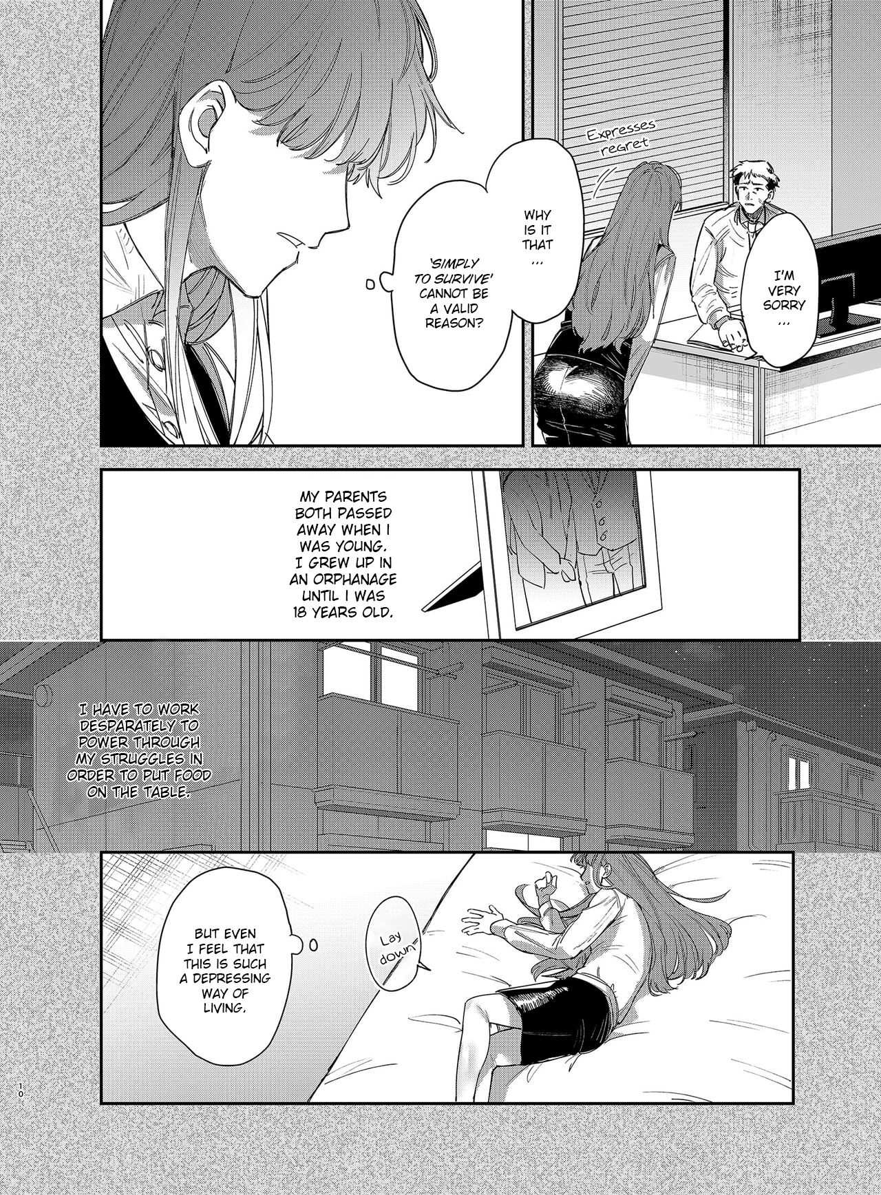 [梅ねぎ大明神 (うめこっぺ)] ヤンデレ王子が社畜女の私を離さない 2 [英訳] [DL版]