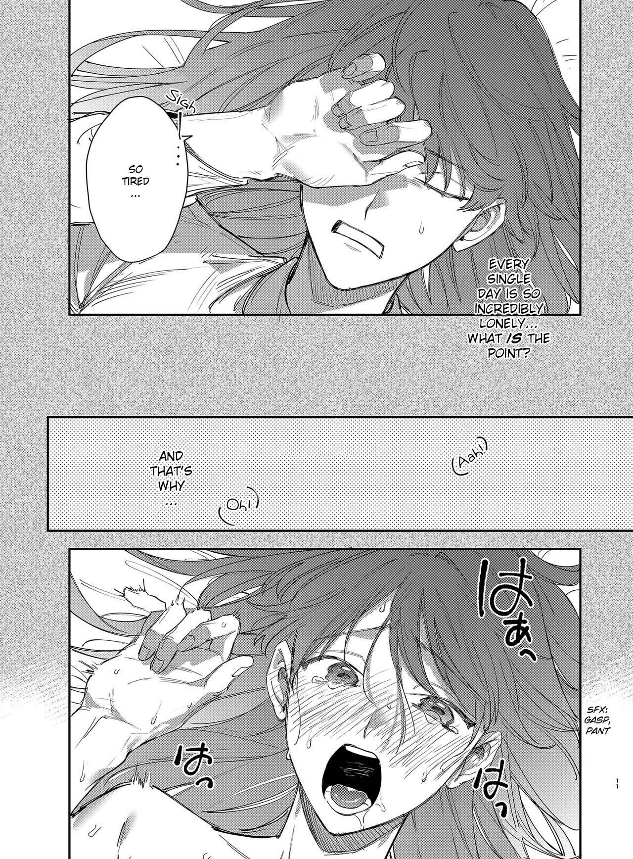 [梅ねぎ大明神 (うめこっぺ)] ヤンデレ王子が社畜女の私を離さない 2 [英訳] [DL版]
