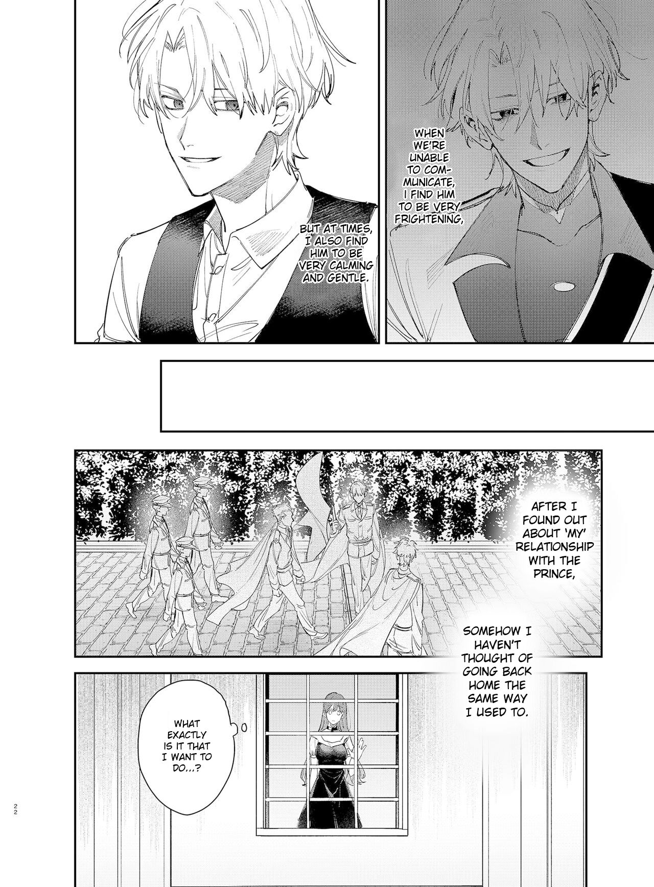[梅ねぎ大明神 (うめこっぺ)] ヤンデレ王子が社畜女の私を離さない 2 [英訳] [DL版]