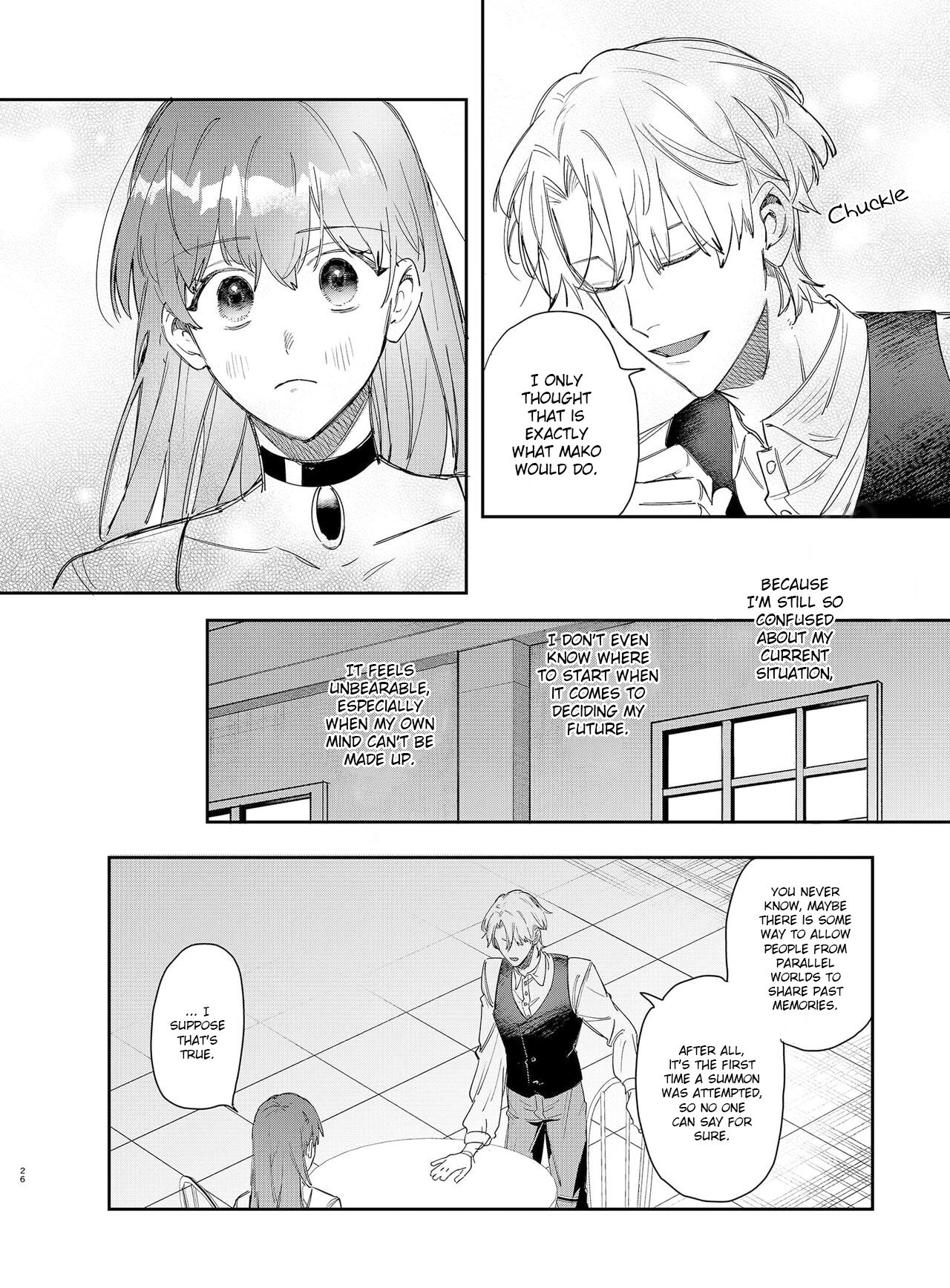 [梅ねぎ大明神 (うめこっぺ)] ヤンデレ王子が社畜女の私を離さない 2 [英訳] [DL版]