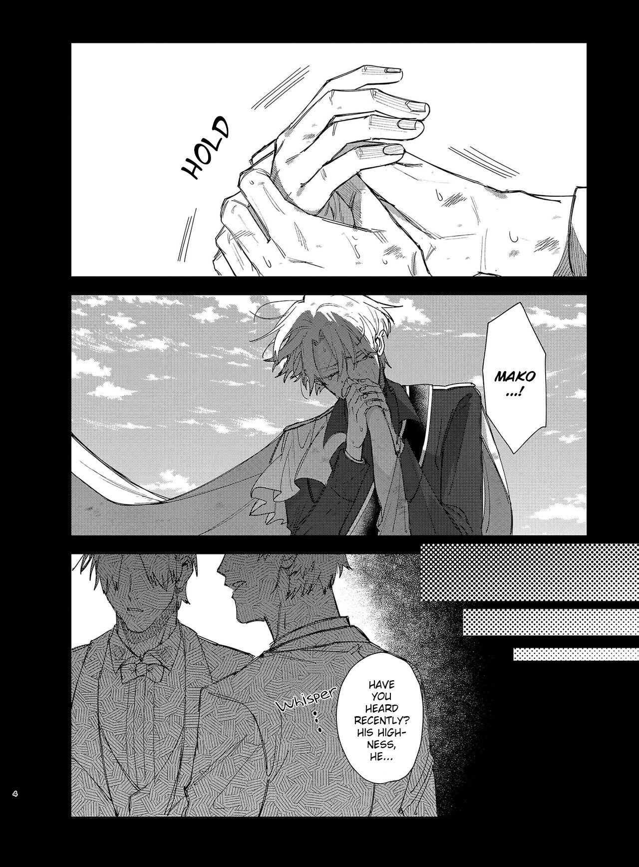 [梅ねぎ大明神 (うめこっぺ)] ヤンデレ王子が社畜女の私を離さない 2 [英訳] [DL版]