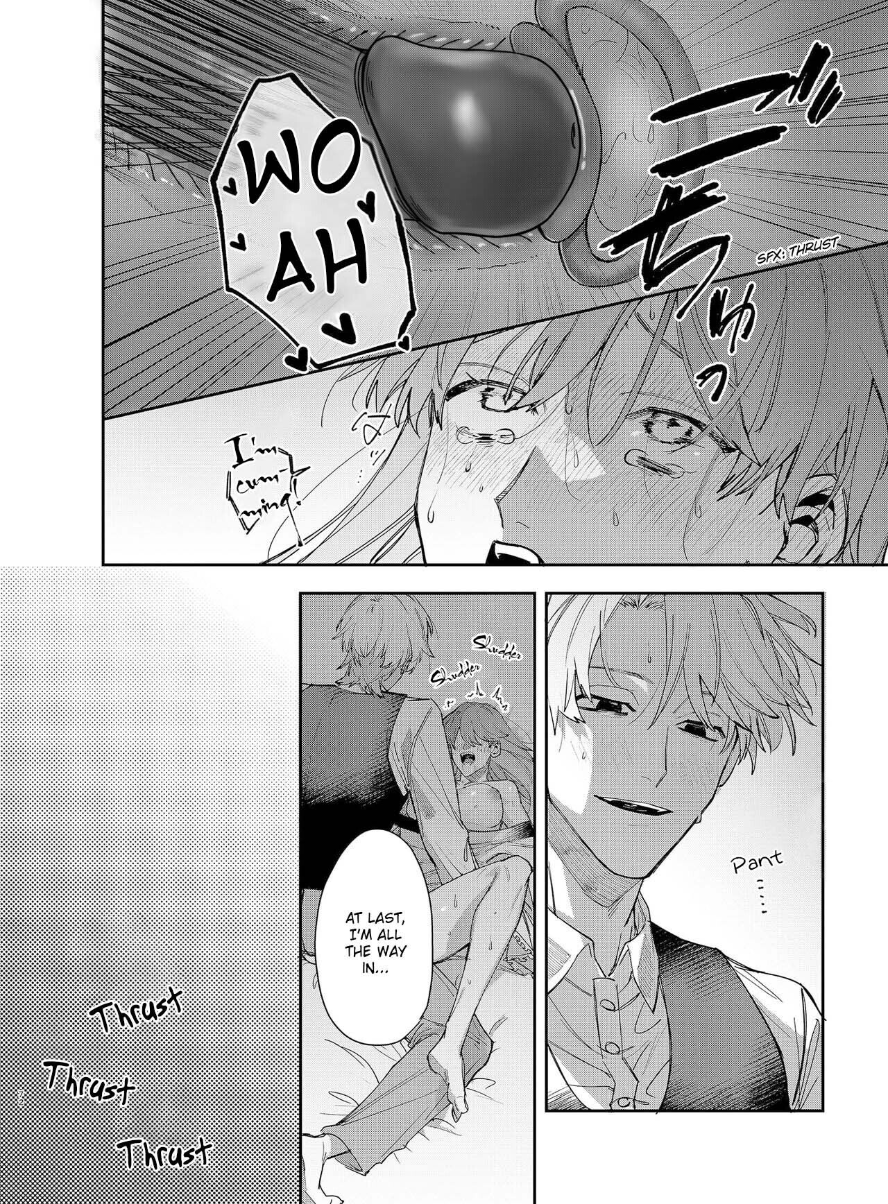 [梅ねぎ大明神 (うめこっぺ)] ヤンデレ王子が社畜女の私を離さない 2 [英訳] [DL版]