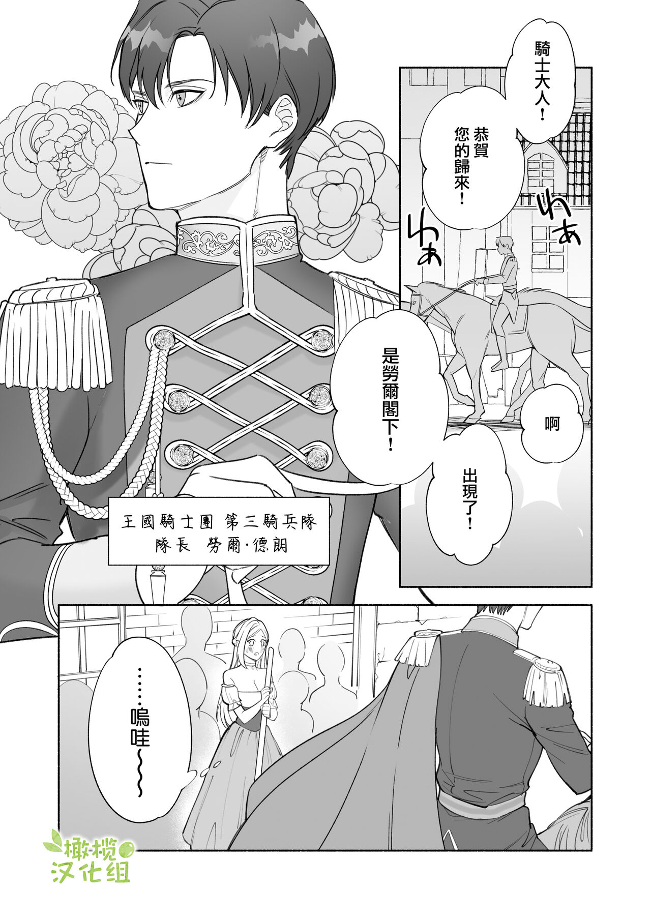 [pota]へなちょこ吸血鬼は狼騎士の血が欲しい[中国翻訳]