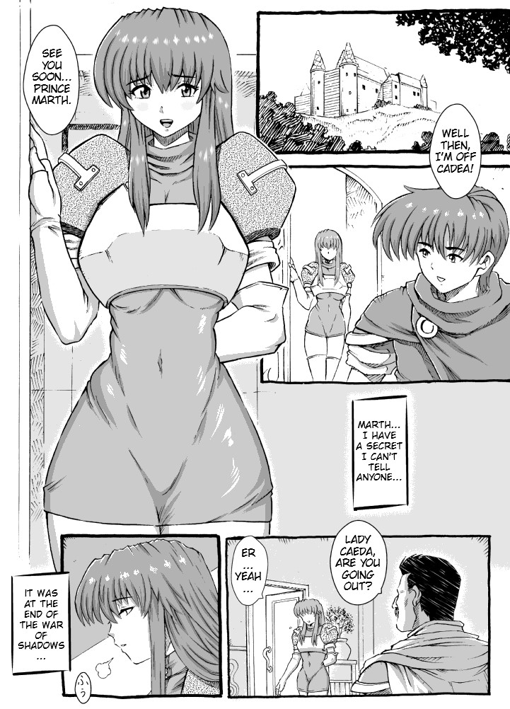 [るなたーく] さよならマルスさま (ファイアーエムブレム 紋章の謎) [英訳]