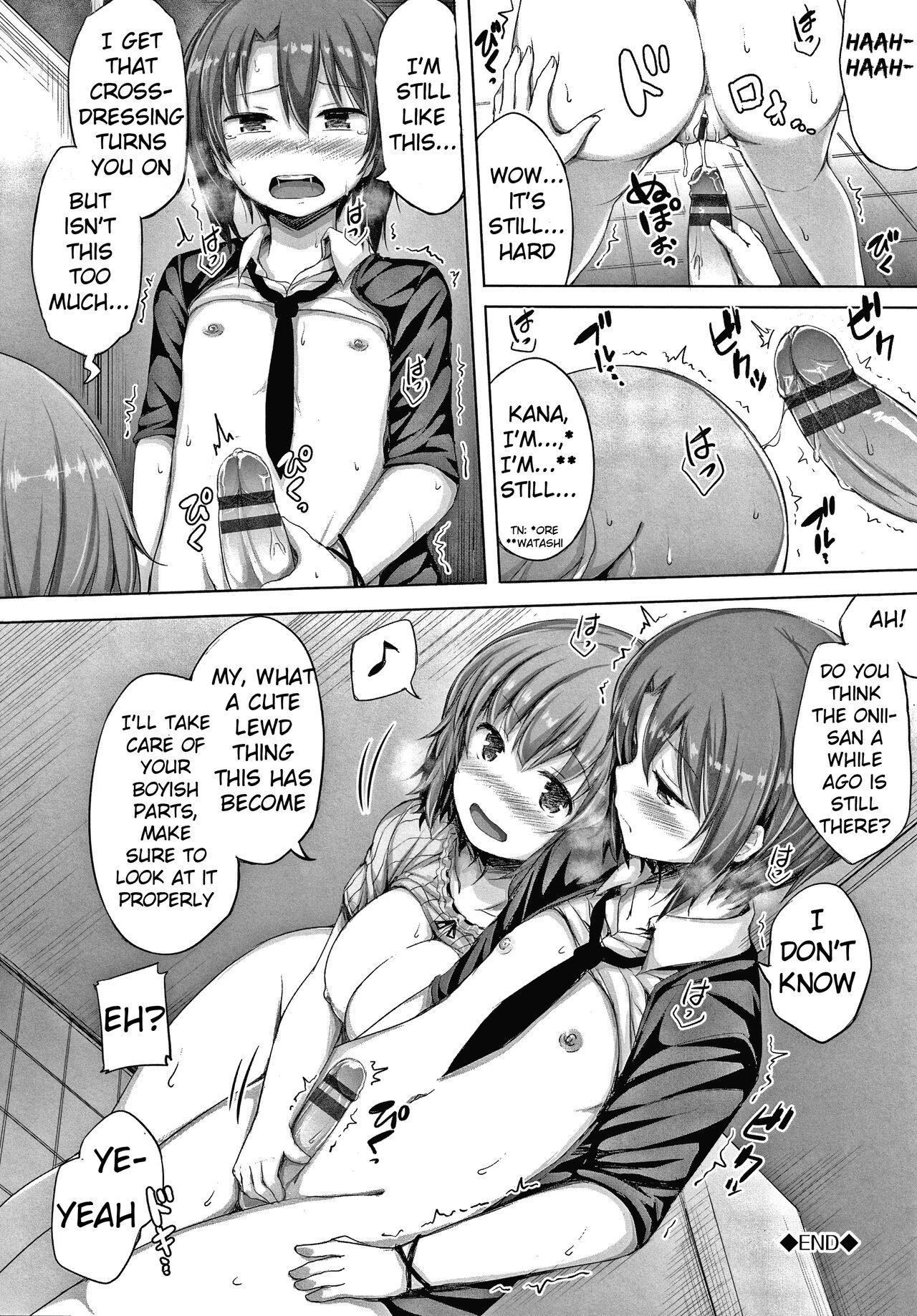 [ロックハート] 私の可愛いカノジョ♂ (し～! くれっと) [英訳]